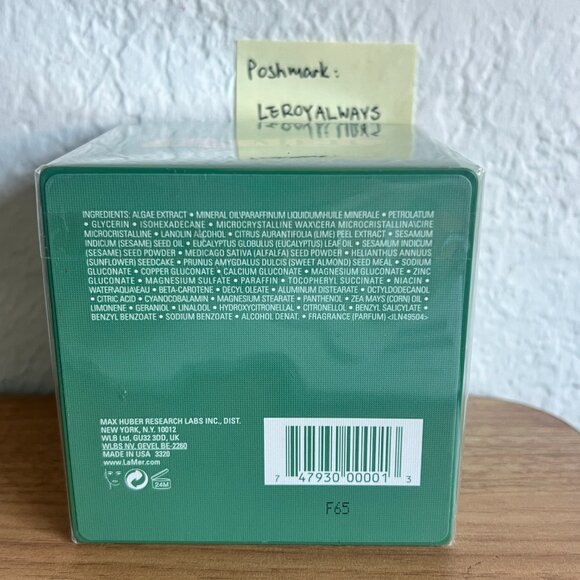[2 oz] Crème de la Mer F65 Cream Moisturizer. new, guaranteed authentic & fresh - Picture 3 of 3